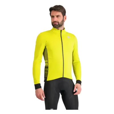 Férfi kerékpáros kabát SPORTFUL Fiandre jacket, cedar