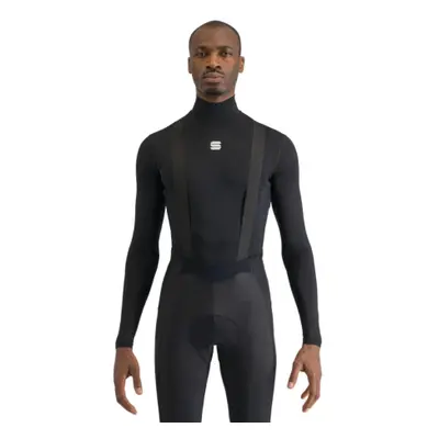 Férfi termikus póló hosszú ujjal SPORTFUL Sottozero baselayer jersey long sleeves, black