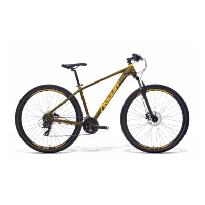 Női mountain bike AMULET 27,5 Wild cat 3.0 SR, deep green yellow, 2023