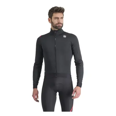 Férfi kerékpáros kabát SPORTFUL Fiandre pro medium jacket, black