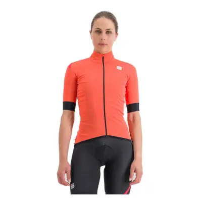 Női kerékpáros kabát SPORTFUL Fiandre light norain w jacket, pompelmo