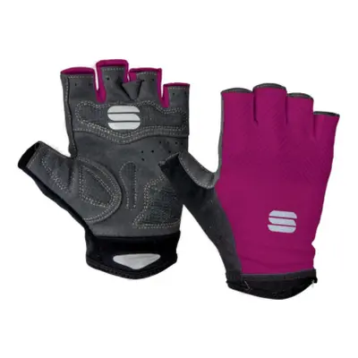 Női kerékpáros kesztyű SPORTFUL Race w gloves, cyclamen