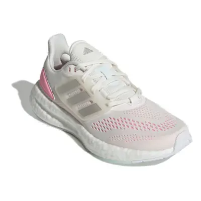 Női futócipő ADIDAS Pureboost 22 cloud white silver metallic beam pink