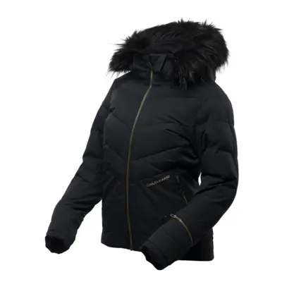 Női sídzseki kapucnival BLIZZARD W2W Ski Jacket Lavarone, black