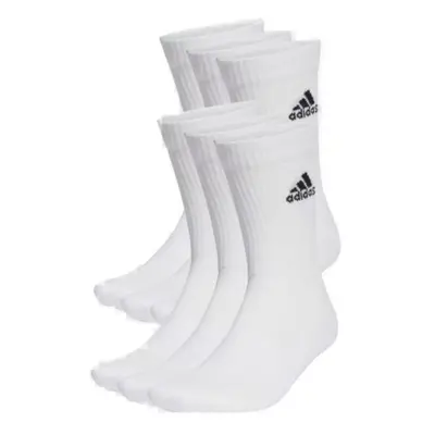 Zokni ADIDAS 6 PACK -SPW CRW-WHITE BLACK