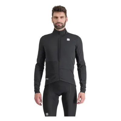 Férfi kerékpáros kabát SPORTFUL Super jacket, black