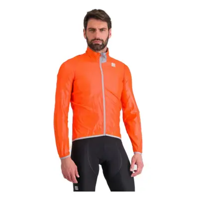 Férfi kerékpáros kabát SPORTFUL Hot pack easylight jacket, orange sdr