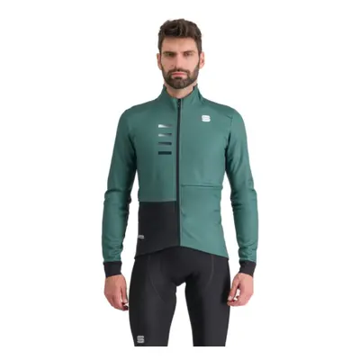 Férfi kerékpáros kabát SPORTFUL Tempo jacket, shrub green