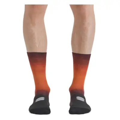 Férfi kerékpáros zokni SPORTFUL Supergiara socks, huckleberry