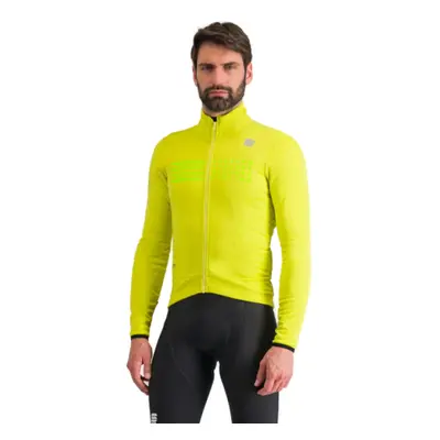 Férfi kerékpáros kabát SPORTFUL Tempo jacket, cedar I