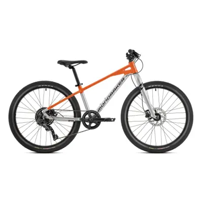 Junior mountain bike MONDRAKER Leader 24, racing silver orange