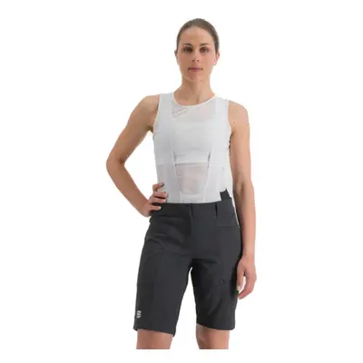 Női kerékpáros nadrág SPORTFUL Giara w overshort, black