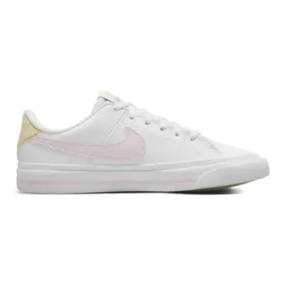 Lányok sétacipők NIKE Court Legacy white pink foam honeydew