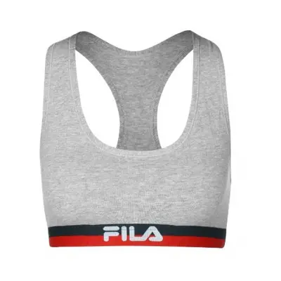 Női melltartó FILA FU6048 WOMAN BRA-400 GREY