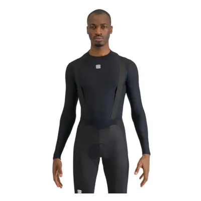 Férfi termikus póló hosszú ujjal SPORTFUL Bodyfit pro baselayer long sleeves, black