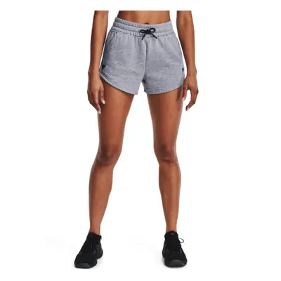 Női tréningruha rövidnadrág UNDER ARMOUR PROJECT ROCK UA PROJECT ROCK Fleece Short-GRY