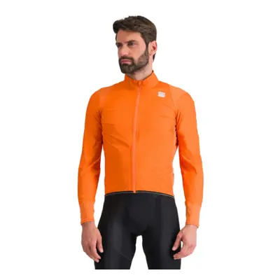 Férfi kerékpáros kabát SPORTFUL Hot pack no rain jacket, orange sdr