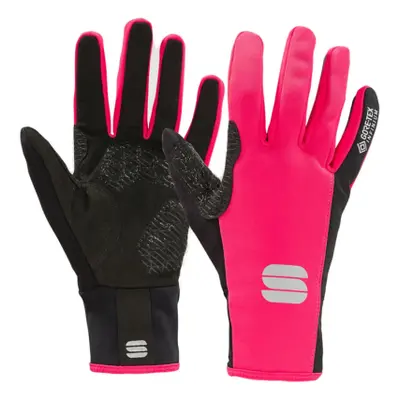 Női kerékpáros kesztyű SPORTFUL Ws essential 2 woman gloves, raspberry black