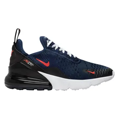 Fiú szabadidő cipő NIKE Air Max 270 midnight navy black summit white picante red