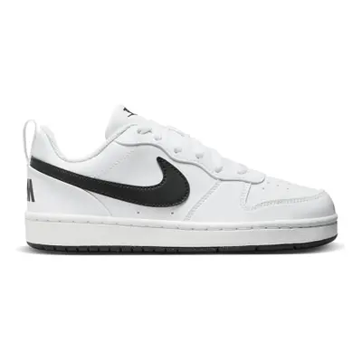 Junior szabadidős lábbelik NIKE Court Borough Low Recraft white black