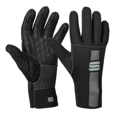 Kerékpáros kesztyű SPORTFUL Neoprene gloves, black