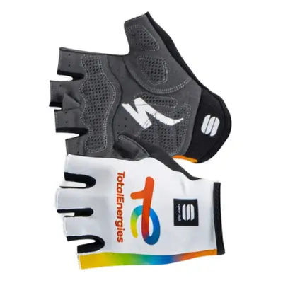 Férfi kerékpáros kesztyű SPORTFUL Te race team glove, white