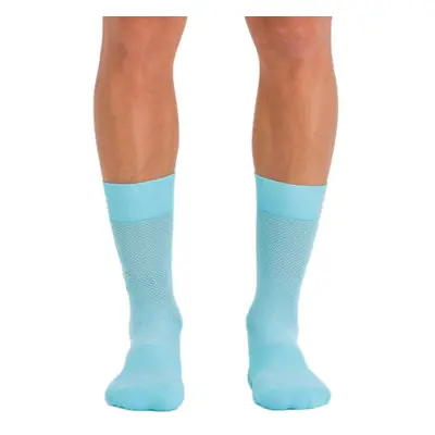 Férfi kerékpáros zokni SPORTFUL Matchy socks, blue radiance