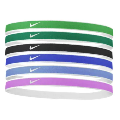 Fejpánt NIKE SWOOSH HEADBANDS 6PK SG MA WH