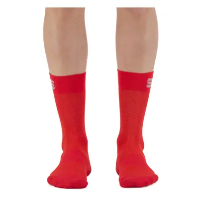 Férfi kerékpáros zokni SPORTFUL Matchy socks, chili red