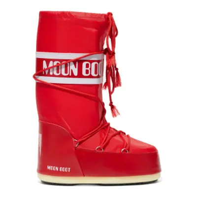 Női magas téli csizma MOON BOOT MB ICON NYLON D001 RED