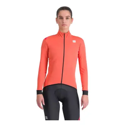 Női kerékpáros kabát SPORTFUL Fiandre light norain w jacket, pompelmo I