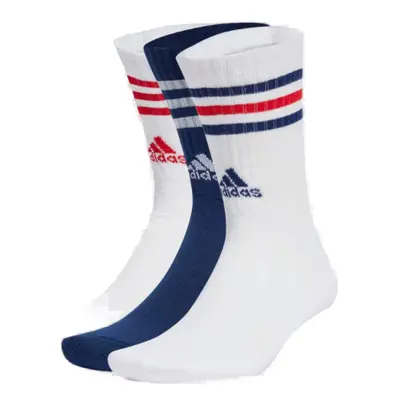 Zokni ADIDAS 3 PACK-SPW CRW-WHITE NAVBLU WHITE B