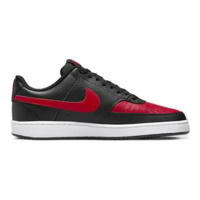 Férfi szabadidős lábbelik NIKE Court Vision black university red white