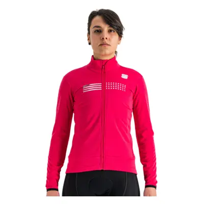 Női kerékpáros kabát SPORTFUL Tempo w jacket, raspberry