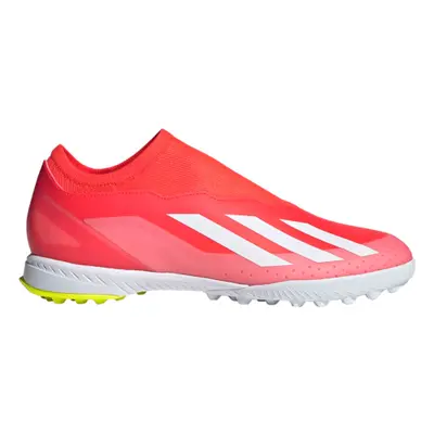 Férfi futballcipő gyep ADIDAS X Crazyfast League LL M TF solar red white solar yellow