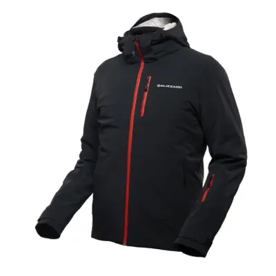 Férfi sídzseki kapucnival BLIZZARD Ski Jacket Berwang, black