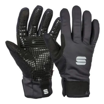 Férfi kerékpáros kesztyű SPORTFUL Sottozero gloves, black