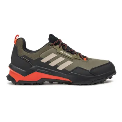 Férfi alacsony túracipő ADIDAS Terrex AX4 GTX olive strata wonder beige core black