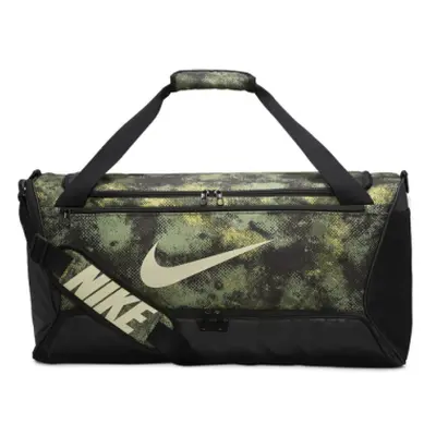 Utazótáska NIKE NK BRSLA M DUFF - 9.5 CAMO AOP