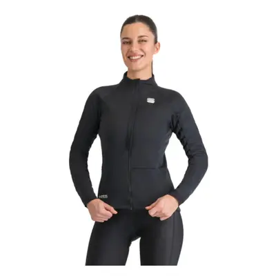 Női kerékpáros kabát SPORTFUL Super w jacket, black