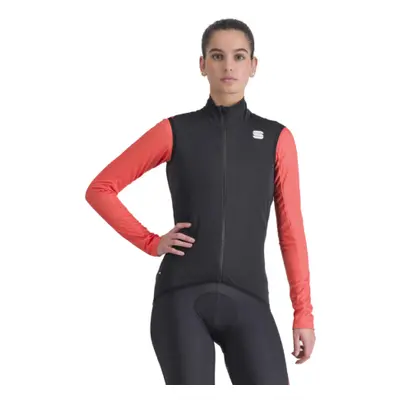 Női kerékpáros mellény SPORTFUL Fiandre light norain w vest, black