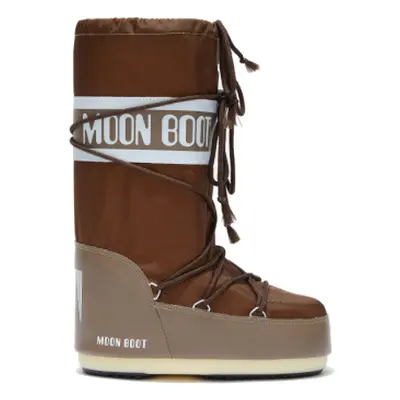 Női magas téli csizma MOON BOOT MB ICON NYLON M005 SHITAKE