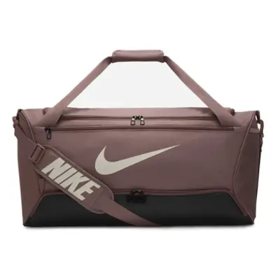 Cestovná taška NIKE NK BRSLA M DUFF - 9.5 (60L) purple