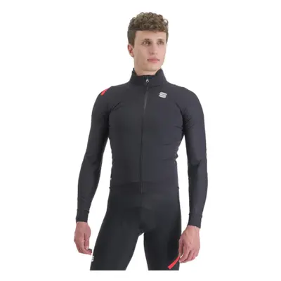 Férfi kerékpáros kabát SPORTFUL Fiandre pro jacket, black