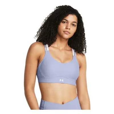 Női edző sportmelltartó UNDER ARMOUR UA Infinity Mid Rib WM Bra-PPL