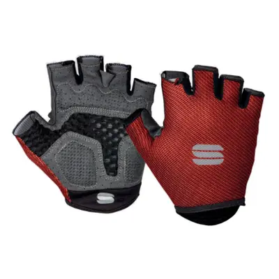 Férfi kerékpáros kesztyű SPORTFUL Air gloves, chili red