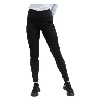 Női futó szigetelt leggings CRAFT ADV SUBZ WIND TIGHTS 2 W-999000-Black