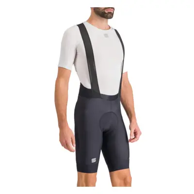 Férfi kerékpáros nadrág SPORTFUL Fiandre norain pro bibshort, black