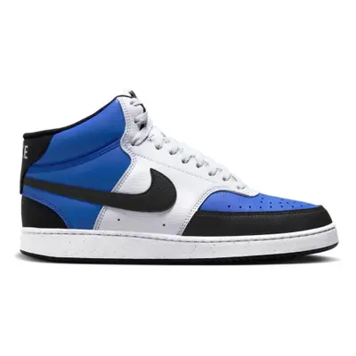 Férfi szabadidős lábbelik NIKE Court Vision Mid NN game royal black white