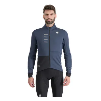 Férfi kerékpáros kabát SPORTFUL Tempo jacket, galaxy blue